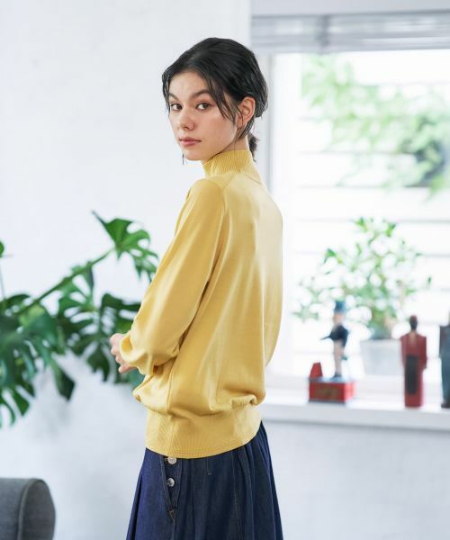 CARA O CRUZ / キャラ・オ・クルス ニット・セーター | ハイネックニット【ZEGNA BARUFFA】 | 詳細18