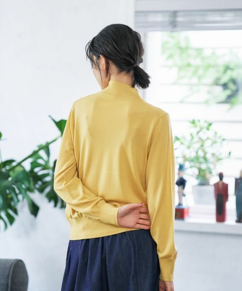 CARA O CRUZ / キャラ・オ・クルス ニット・セーター | ハイネックニット【ZEGNA BARUFFA】 | 詳細19