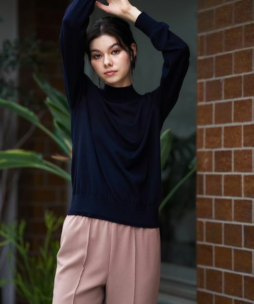 CARA O CRUZ / キャラ・オ・クルス ニット・セーター | ハイネックニット【ZEGNA BARUFFA】 | 詳細21