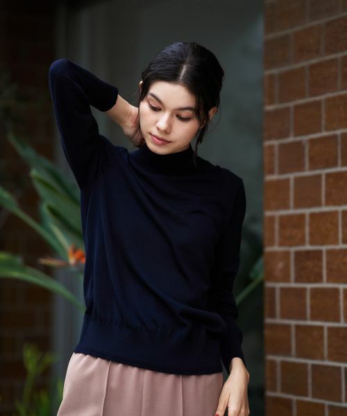 CARA O CRUZ / キャラ・オ・クルス ニット・セーター | ハイネックニット【ZEGNA BARUFFA】 | 詳細22