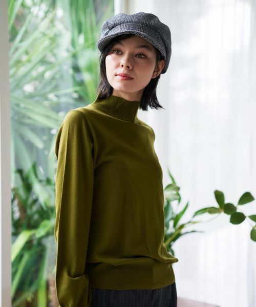 CARA O CRUZ / キャラ・オ・クルス ニット・セーター | ハイネックニット【ZEGNA BARUFFA】 | 詳細8