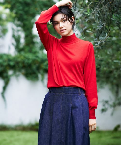 CARA O CRUZ / キャラ・オ・クルス ニット・セーター | ハイネックニット【ZEGNA BARUFFA】 | 詳細1