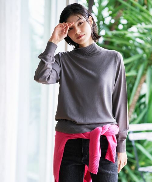 CARA O CRUZ / キャラ・オ・クルス ニット・セーター | ハイネックニット【ZEGNA BARUFFA】 | 詳細10