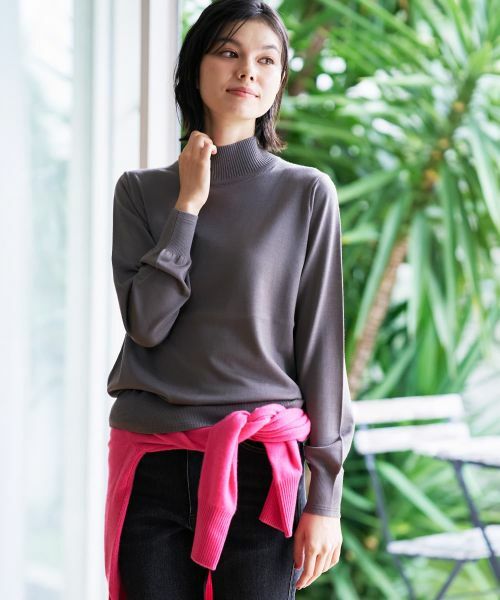 CARA O CRUZ / キャラ・オ・クルス ニット・セーター | ハイネックニット【ZEGNA BARUFFA】 | 詳細11