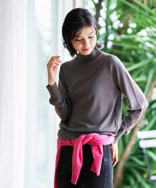 CARA O CRUZ / キャラ・オ・クルス ニット・セーター | ハイネックニット【ZEGNA BARUFFA】 | 詳細12