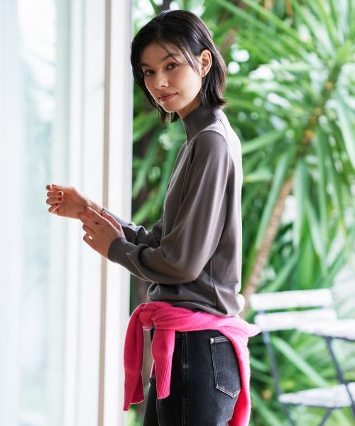 CARA O CRUZ / キャラ・オ・クルス ニット・セーター | ハイネックニット【ZEGNA BARUFFA】 | 詳細13