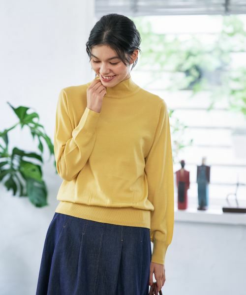 CARA O CRUZ / キャラ・オ・クルス ニット・セーター | ハイネックニット【ZEGNA BARUFFA】 | 詳細16