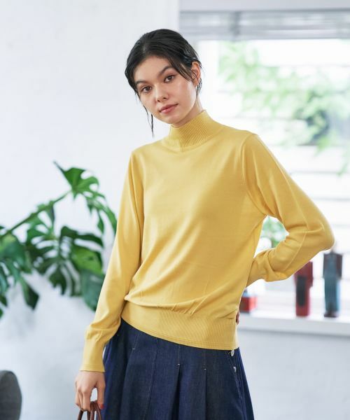 CARA O CRUZ / キャラ・オ・クルス ニット・セーター | ハイネックニット【ZEGNA BARUFFA】 | 詳細17