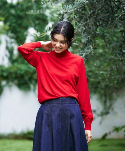 CARA O CRUZ / キャラ・オ・クルス ニット・セーター | ハイネックニット【ZEGNA BARUFFA】 | 詳細2