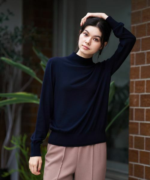 CARA O CRUZ / キャラ・オ・クルス ニット・セーター | ハイネックニット【ZEGNA BARUFFA】 | 詳細20