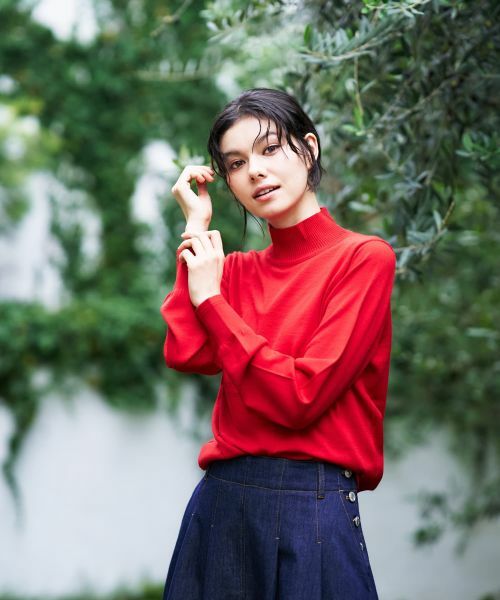 CARA O CRUZ / キャラ・オ・クルス ニット・セーター | ハイネックニット【ZEGNA BARUFFA】 | 詳細3