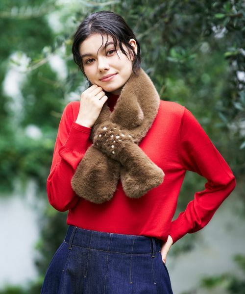 CARA O CRUZ / キャラ・オ・クルス ニット・セーター | ハイネックニット【ZEGNA BARUFFA】 | 詳細5