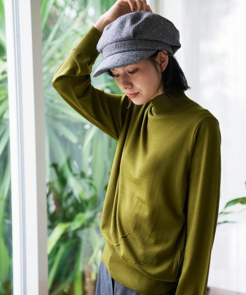 CARA O CRUZ / キャラ・オ・クルス ニット・セーター | ハイネックニット【ZEGNA BARUFFA】 | 詳細7