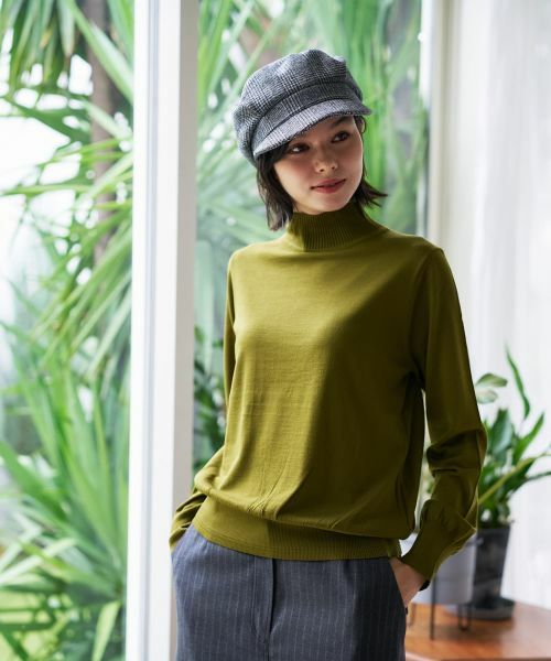 CARA O CRUZ / キャラ・オ・クルス ニット・セーター | ハイネックニット【ZEGNA BARUFFA】 | 詳細9