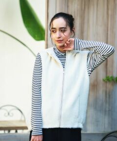 CARA O CRUZ / キャラ・オ・クルス テーラードジャケット | フーデッドジップベスト