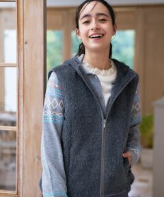 CARA O CRUZ / キャラ・オ・クルス テーラードジャケット | フーデッドジップベスト