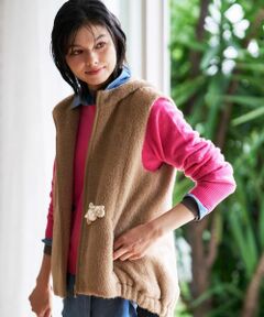 CARA O CRUZ / キャラ・オ・クルス テーラードジャケット | フーデッドジップベスト