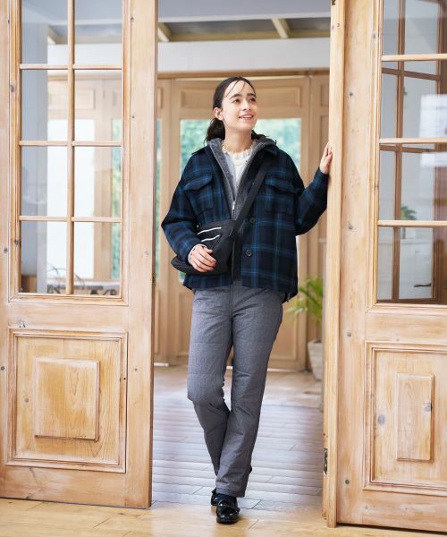 CARA O CRUZ / キャラ・オ・クルス テーラードジャケット | フーデッドジップベスト | 詳細16