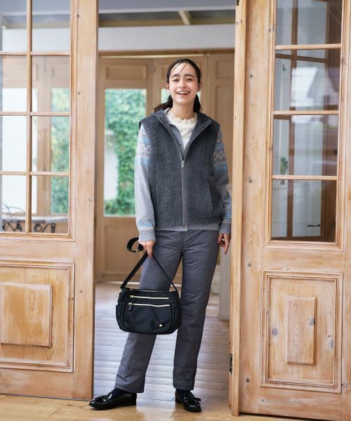 CARA O CRUZ / キャラ・オ・クルス テーラードジャケット | フーデッドジップベスト | 詳細17