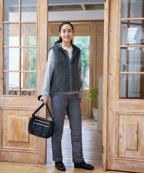 CARA O CRUZ / キャラ・オ・クルス テーラードジャケット | フーデッドジップベスト | 詳細18