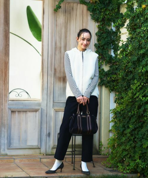 CARA O CRUZ / キャラ・オ・クルス テーラードジャケット | フーデッドジップベスト | 詳細23