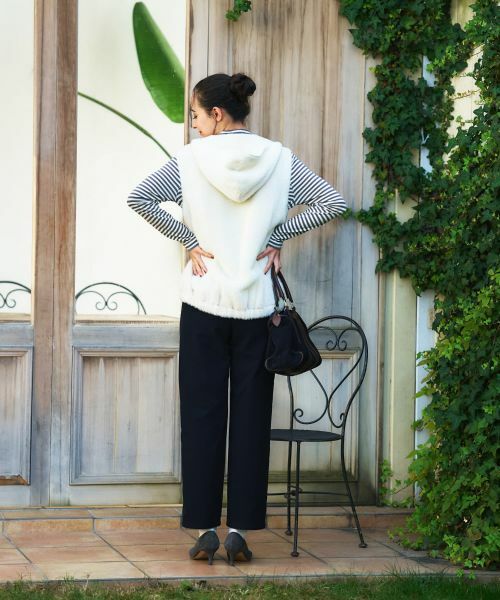 CARA O CRUZ / キャラ・オ・クルス テーラードジャケット | フーデッドジップベスト | 詳細24