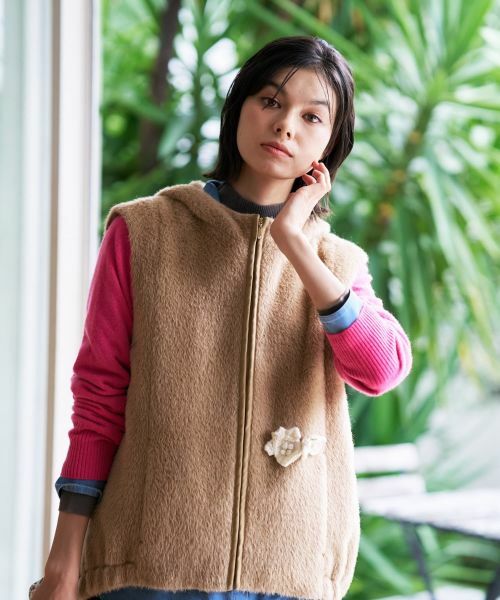 CARA O CRUZ / キャラ・オ・クルス テーラードジャケット | フーデッドジップベスト | 詳細26