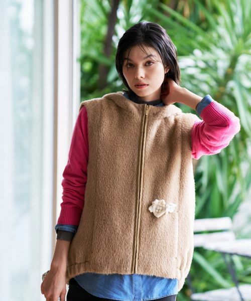 CARA O CRUZ / キャラ・オ・クルス テーラードジャケット | フーデッドジップベスト | 詳細27