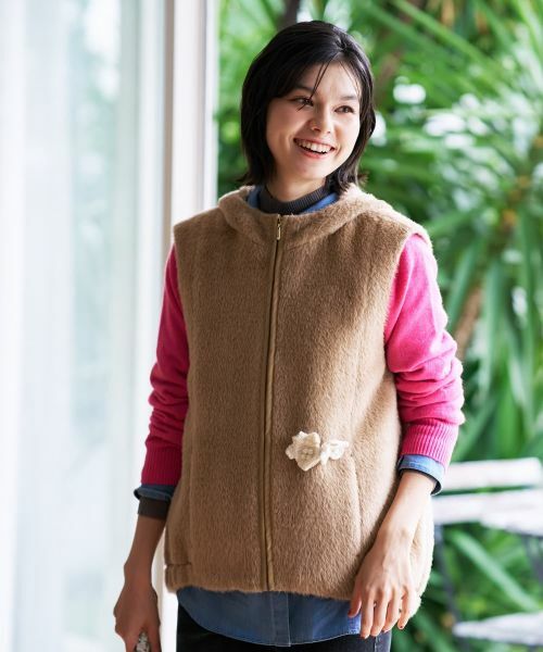 CARA O CRUZ / キャラ・オ・クルス テーラードジャケット | フーデッドジップベスト | 詳細28