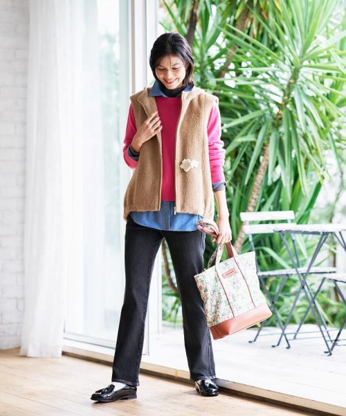 CARA O CRUZ / キャラ・オ・クルス テーラードジャケット | フーデッドジップベスト | 詳細29