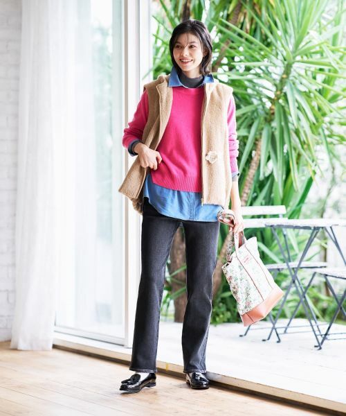 CARA O CRUZ / キャラ・オ・クルス テーラードジャケット | フーデッドジップベスト | 詳細30