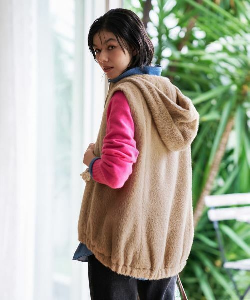 CARA O CRUZ / キャラ・オ・クルス テーラードジャケット | フーデッドジップベスト | 詳細5