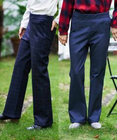 CARA O CRUZ / キャラ・オ・クルス その他パンツ | リバーシブルパンツ