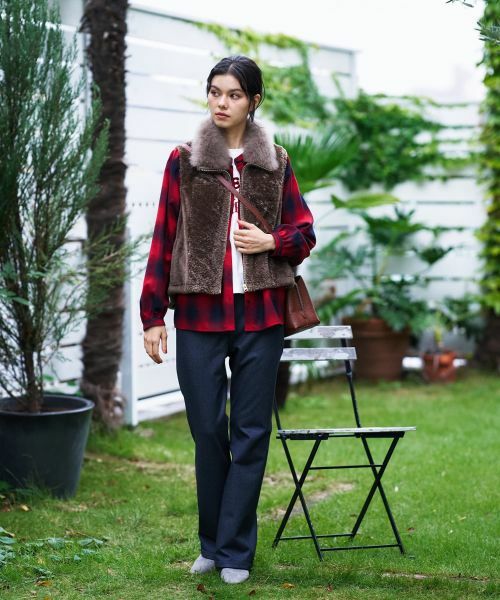 CARA O CRUZ / キャラ・オ・クルス その他パンツ | リバーシブルパンツ | 詳細25