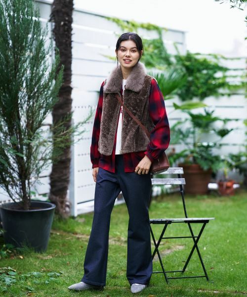 CARA O CRUZ / キャラ・オ・クルス その他パンツ | リバーシブルパンツ | 詳細26