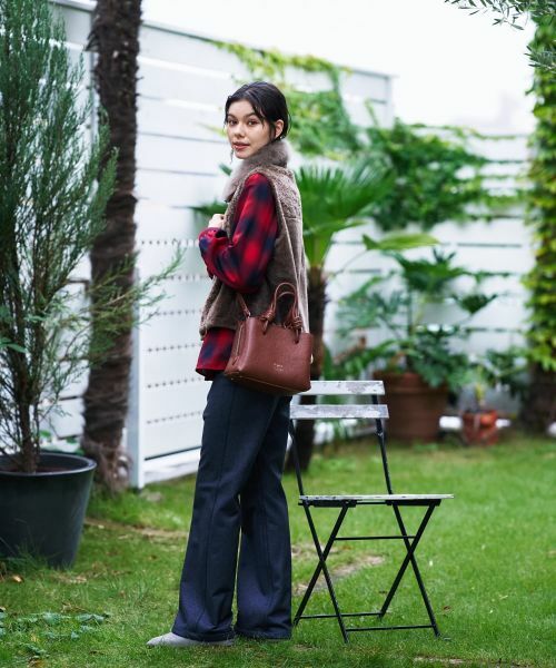 CARA O CRUZ / キャラ・オ・クルス その他パンツ | リバーシブルパンツ | 詳細27