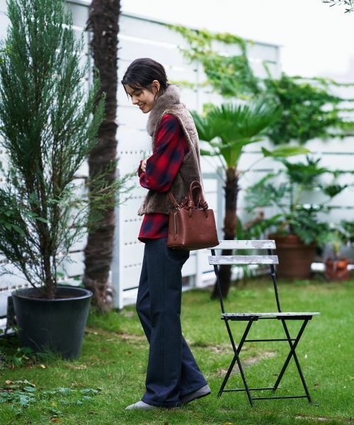 CARA O CRUZ / キャラ・オ・クルス その他パンツ | リバーシブルパンツ | 詳細28