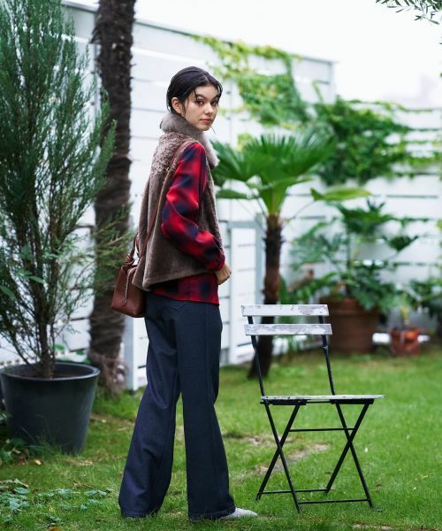 CARA O CRUZ / キャラ・オ・クルス その他パンツ | リバーシブルパンツ | 詳細29