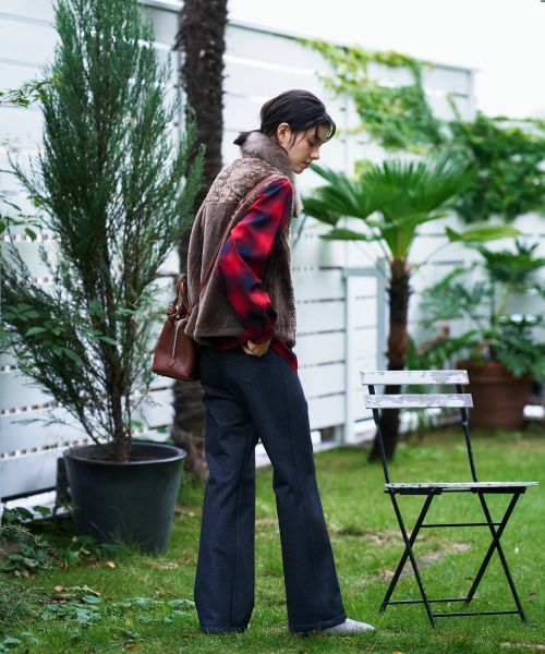 CARA O CRUZ / キャラ・オ・クルス その他パンツ | リバーシブルパンツ | 詳細30