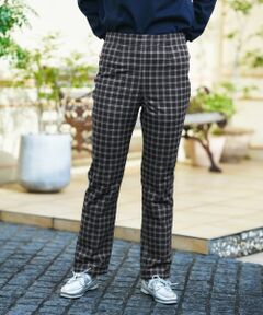 CARA O CRUZ / キャラ・オ・クルス その他パンツ | 暖リバーシブルダウン混パンツ