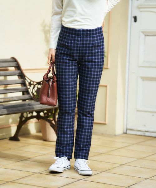 CARA O CRUZ / キャラ・オ・クルス その他パンツ | 暖リバーシブルダウン混パンツ | 詳細1