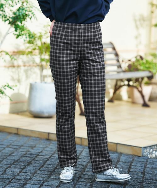 CARA O CRUZ / キャラ・オ・クルス その他パンツ | 暖リバーシブルダウン混パンツ | 詳細16