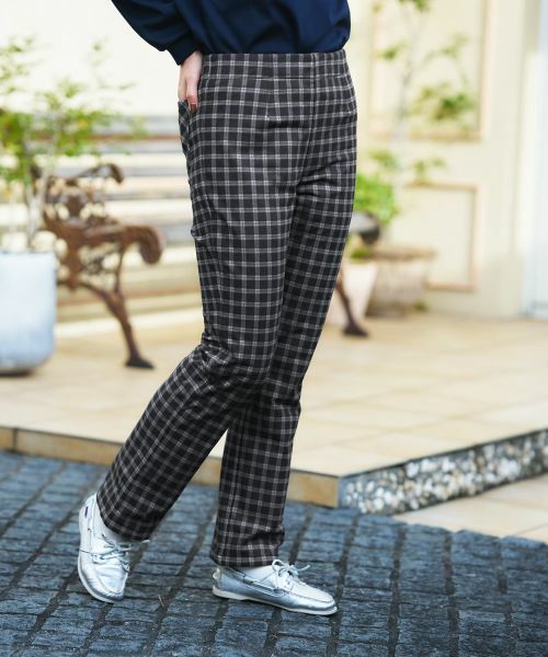 CARA O CRUZ / キャラ・オ・クルス その他パンツ | 暖リバーシブルダウン混パンツ | 詳細17