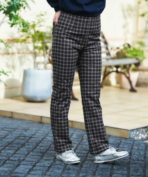 CARA O CRUZ / キャラ・オ・クルス その他パンツ | 暖リバーシブルダウン混パンツ | 詳細18