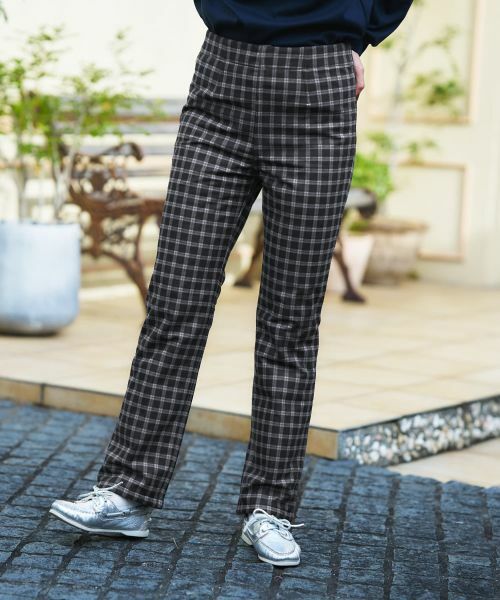 CARA O CRUZ / キャラ・オ・クルス その他パンツ | 暖リバーシブルダウン混パンツ | 詳細19