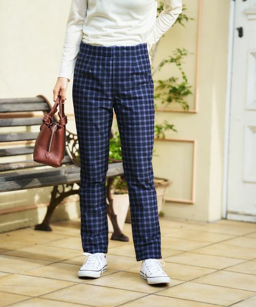 CARA O CRUZ / キャラ・オ・クルス その他パンツ | 暖リバーシブルダウン混パンツ | 詳細2