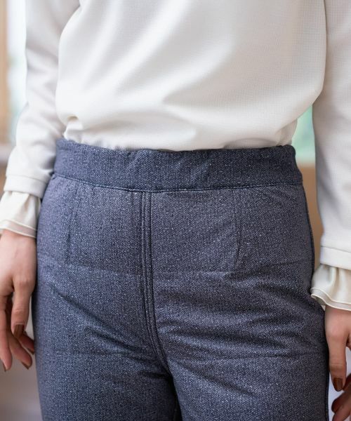 CARA O CRUZ / キャラ・オ・クルス その他パンツ | 暖リバーシブルダウン混パンツ | 詳細25