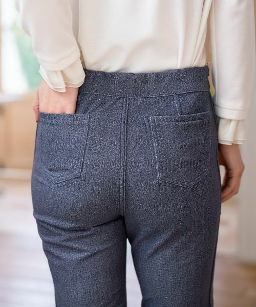 CARA O CRUZ / キャラ・オ・クルス その他パンツ | 暖リバーシブルダウン混パンツ | 詳細26