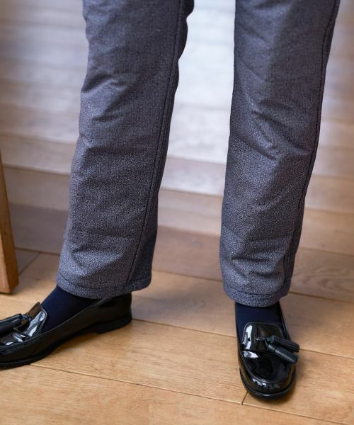 CARA O CRUZ / キャラ・オ・クルス その他パンツ | 暖リバーシブルダウン混パンツ | 詳細27