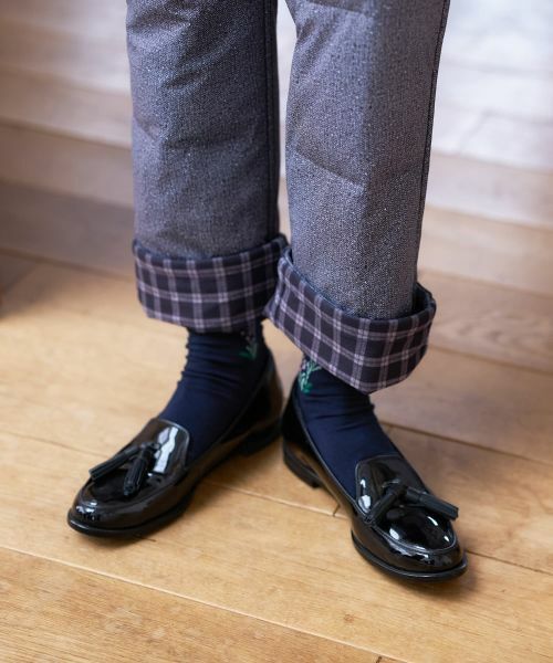 CARA O CRUZ / キャラ・オ・クルス その他パンツ | 暖リバーシブルダウン混パンツ | 詳細28